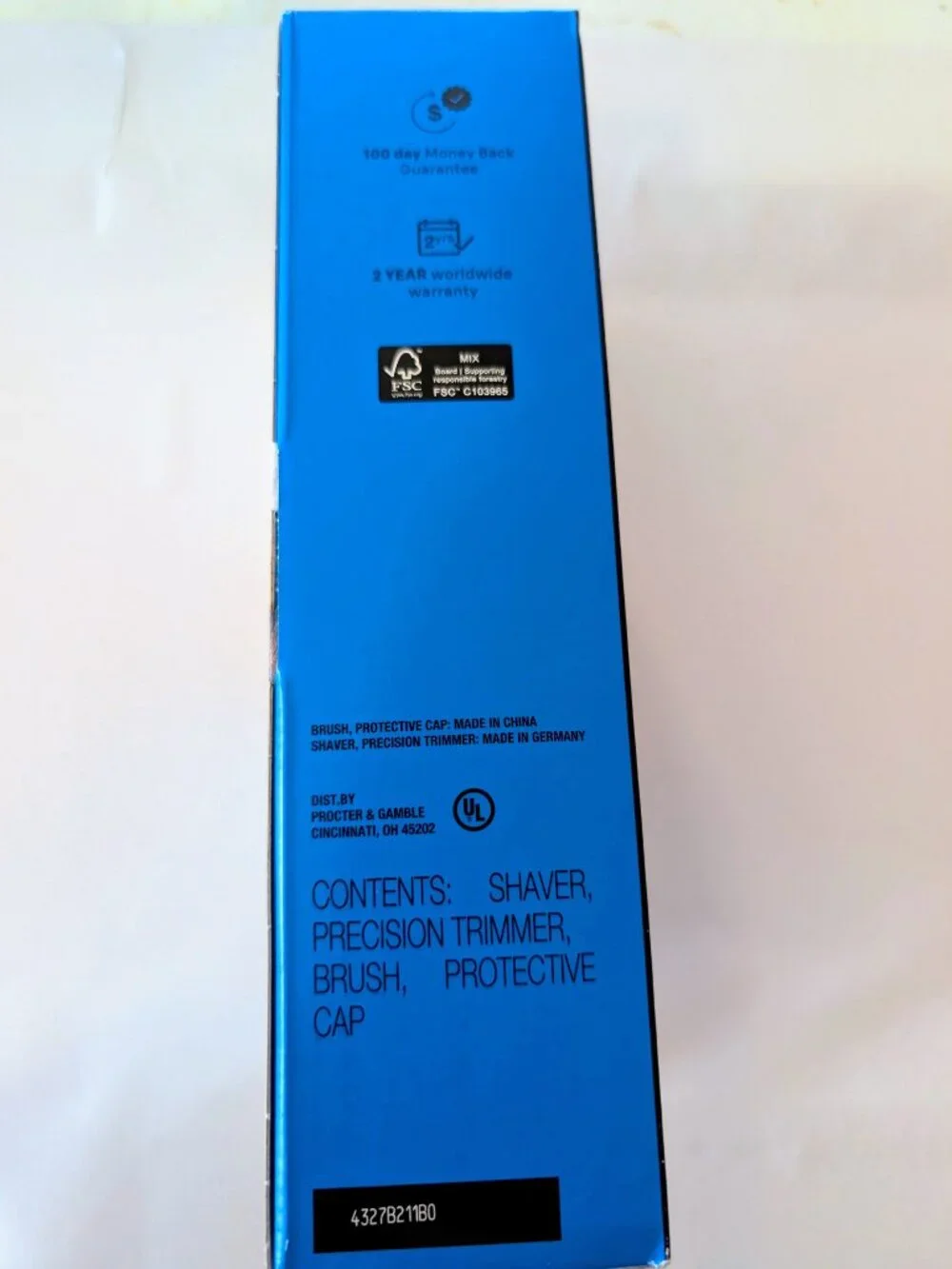 New in package Braun Series 5 Clean and Fast Shave